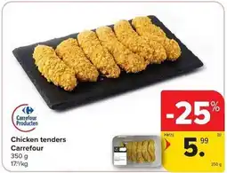 Carrefour Market Chicken tenders Carrefour aanbieding