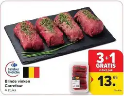 Carrefour Market Blinde vinken Carrefour aanbieding