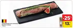 Carrefour Market Varkenshaasje met rozemarijn Butcher's Choice aanbieding