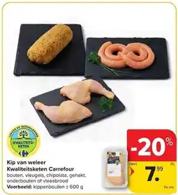 Carrefour Market Kip van weleer Kwaliteitsketen Carrefour aanbieding