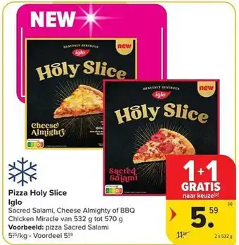 Pizza Holy Slice Iglo