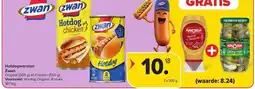Carrefour Market Hotdogworsten Zwan Original aanbieding