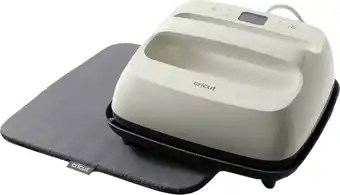 Coolblue Cricut EasyPress SE (23 x 23 cm) + Cricut EasyPress-mat aanbieding