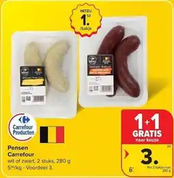 Carrefour Market Pensen Carrefour aanbieding