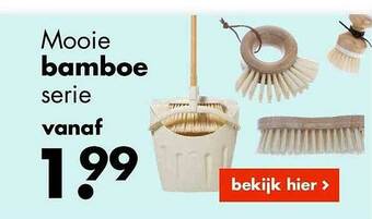 Mooie Bamboe Serie