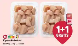 Delhaize Kippenfiletblokjes aanbieding