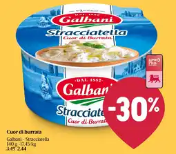 Delhaize Cuor di burrata aanbieding