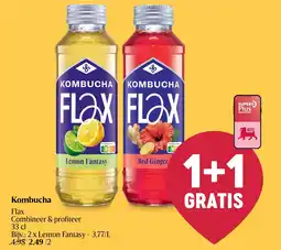 Delhaize Kombucha Flax aanbieding