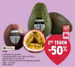 Delhaize Fruit aanbieding