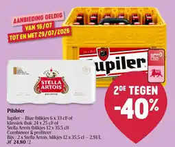 Delhaize Pilsbier aanbieding