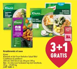 Delhaize Kruïdenmix of saus Knorr aanbieding