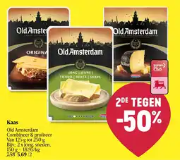 Delhaize Kaas Old Amsterdam aanbieding