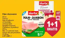 Delhaize Fijne vleeswaren aanbieding