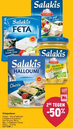 Delhaize Schapenkaas aanbieding