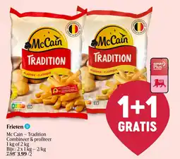 Delhaize Frietten McCain Tradition aanbieding
