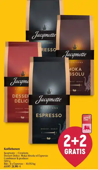 Koffiebonen Jacqmotte Creations
