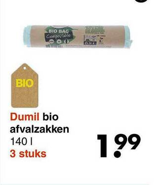Dumil Bio Afvalzakken