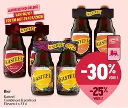Delhaize Bier Kasteel aanbieding