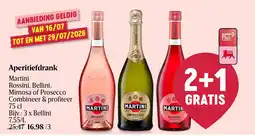 Delhaize Aperitiefdrank aanbieding