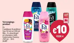 Delhaize Fa Verzorgingsproduct aanbieding