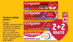 Delhaize Tandverzorgings-product Colgate aanbieding