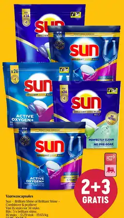 Delhaize Vaatwas capsules aanbieding