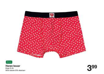Zeeman Heren Boxer aanbieding