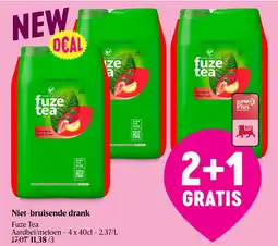 Delhaize Niet-bruisende drank Fuze Tea aanbieding