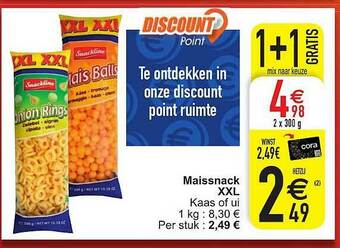 Cora Maissnack Xxl aanbieding