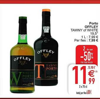 Cora Porto Offley Tawny Of White aanbieding