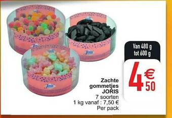 Zachte Gommetjes Joris