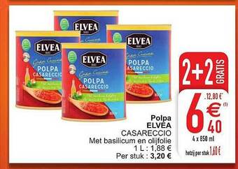 Cora Polpa Elvea aanbieding