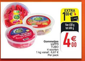 Gommetjes Lutti
