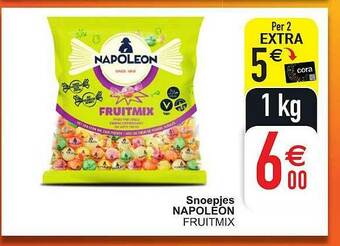 Cora Snoepjes Napoleon aanbieding
