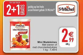 Cora Mini Madeleines aanbieding
