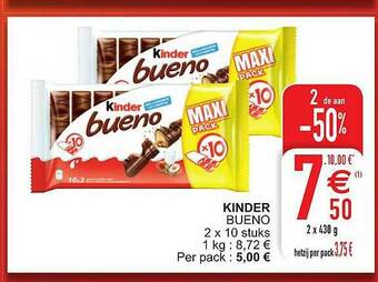 Cora Kinder Bueno aanbieding