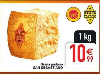 Cora Grana Padano San Sebastiano aanbieding