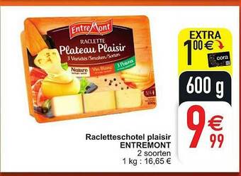 Cora Racletteschotel Plaisir Entremont aanbieding