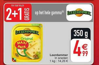 Cora Leerdammer aanbieding