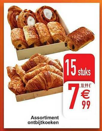 Cora Assortiment Ontbijtkoeken aanbieding