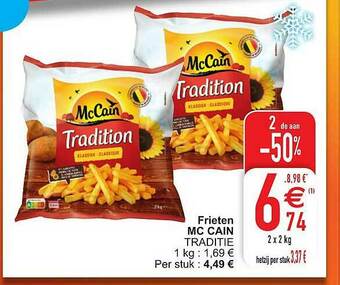 Cora Frieten Mc Cain aanbieding