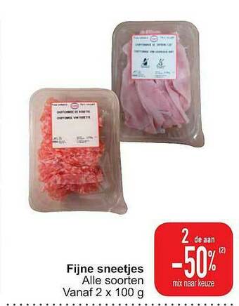 Cora Fijne Sneetjes aanbieding