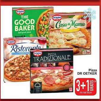 Cora Pizza Dr Oetker aanbieding