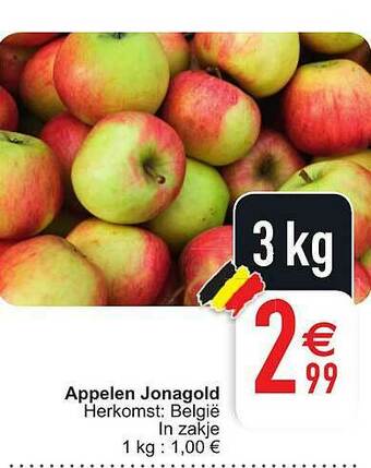 Cora Appelen Jonagold aanbieding