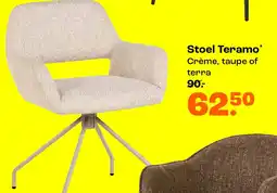 Kwantum Stoel Teramo aanbieding