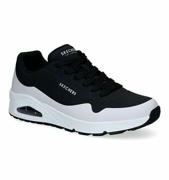 Torfs Skechers Uno Timeline Zwarte Sneakers aanbieding