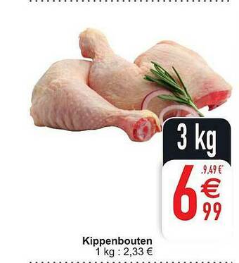 Cora Kippenbouten aanbieding