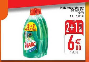 Cora Huishoudreiniger St Marc aanbieding