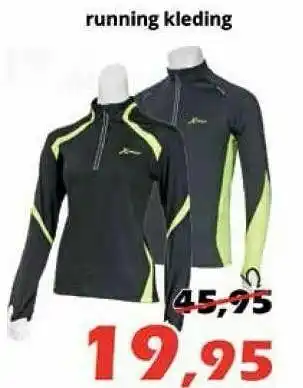 iTEK Running kleding aanbieding