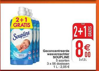 Cora Geconcentreerde Wasverzachter Soupline aanbieding